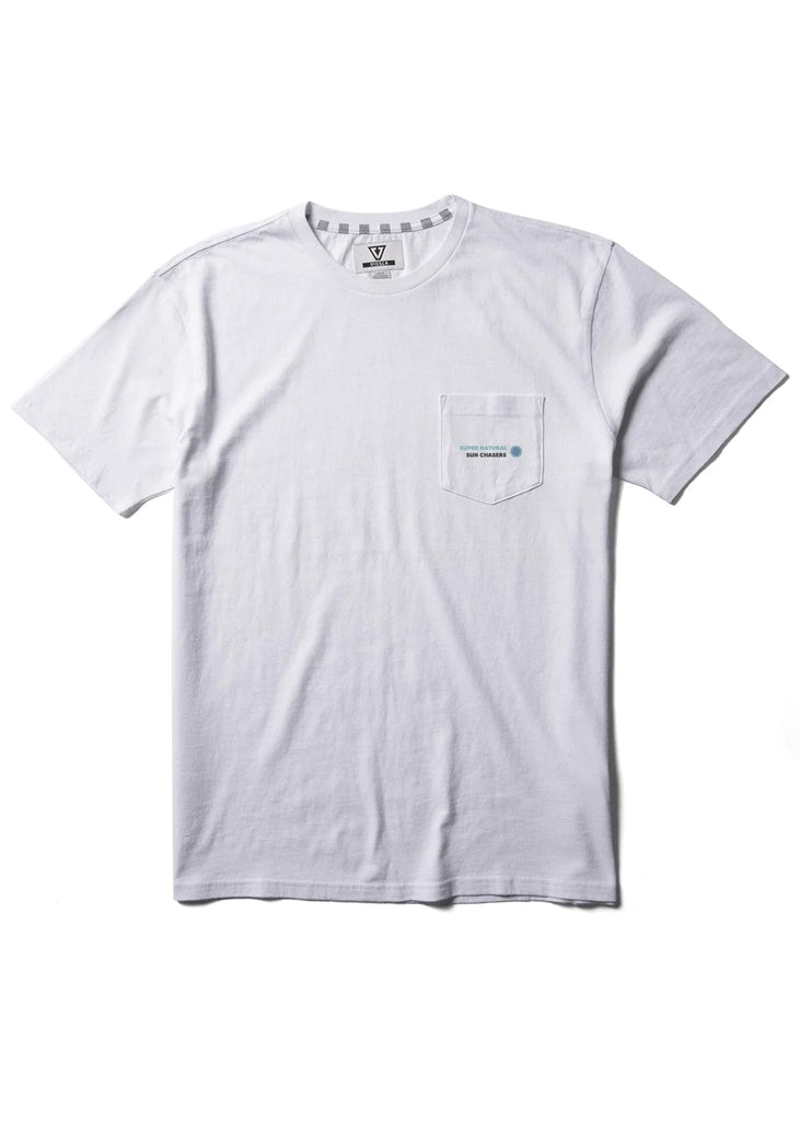 Camiseta Vissla Asteroidea Premium Tee White