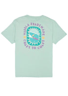 Camiseta Vissla Coast To Coast Eco Ss Tee Agave verde camiseta surf hombre algodón orgánico