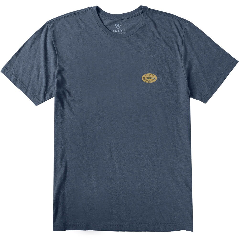 Camiseta Vissla Global Stoke Heather