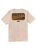 Camiseta Vissla Heavy Duty Organic Tee Bone beige camiseta surf hombre algodón orgánico