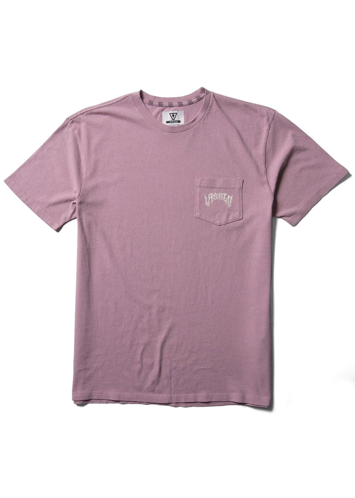 Camiseta Vissla In The Shade Premium Tee Dusty Rose