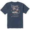 Camiseta Vissla Lounge Premium Tee Navy