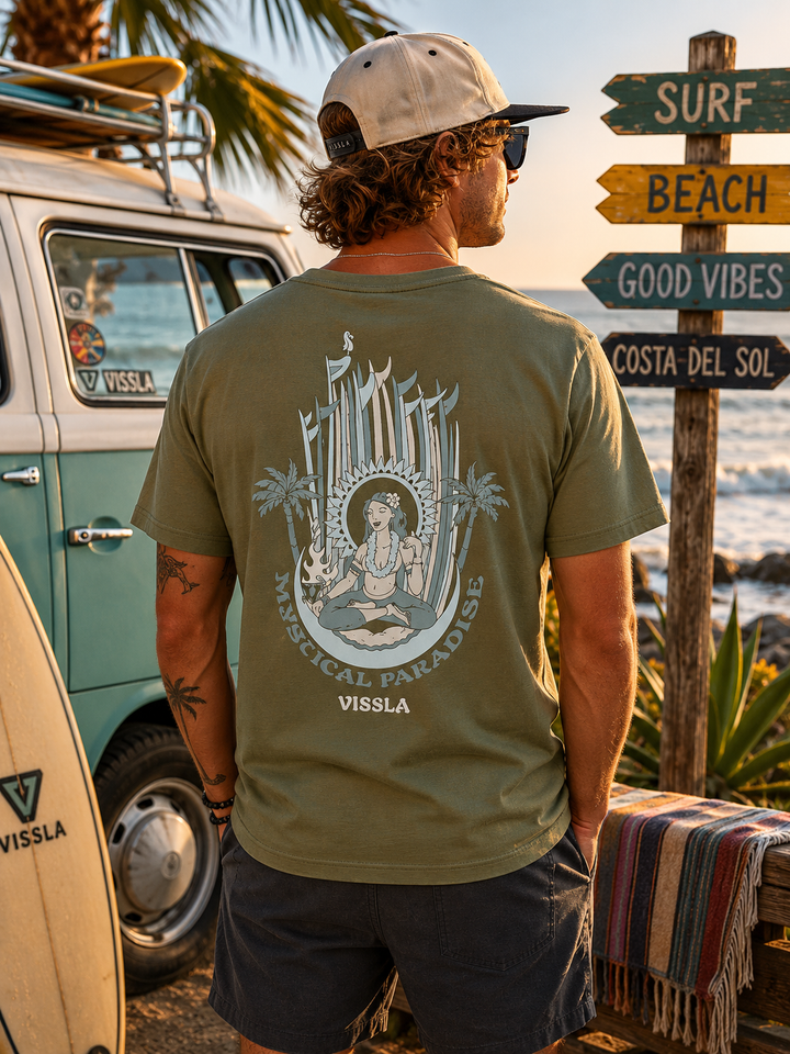 Vissla Mystical Paradise Eco T-Shirt Surplus