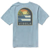 Camiseta Vissla Out The window Premium Tee Chambray