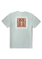 Camiseta Vissla Serpents Cosmic Wash Coastal Blue azul camiseta surf hombre diseño original