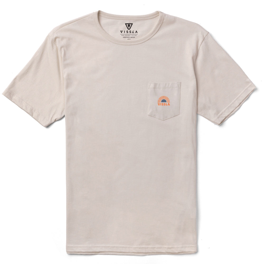 Camiseta Vissla Speed Wobble Organic
