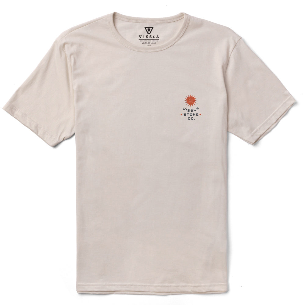 Camiseta Vissla Tube Hounds Organic