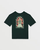 Camiseta Volcom Altarium Scarab para niño vista trasera del producto oficial