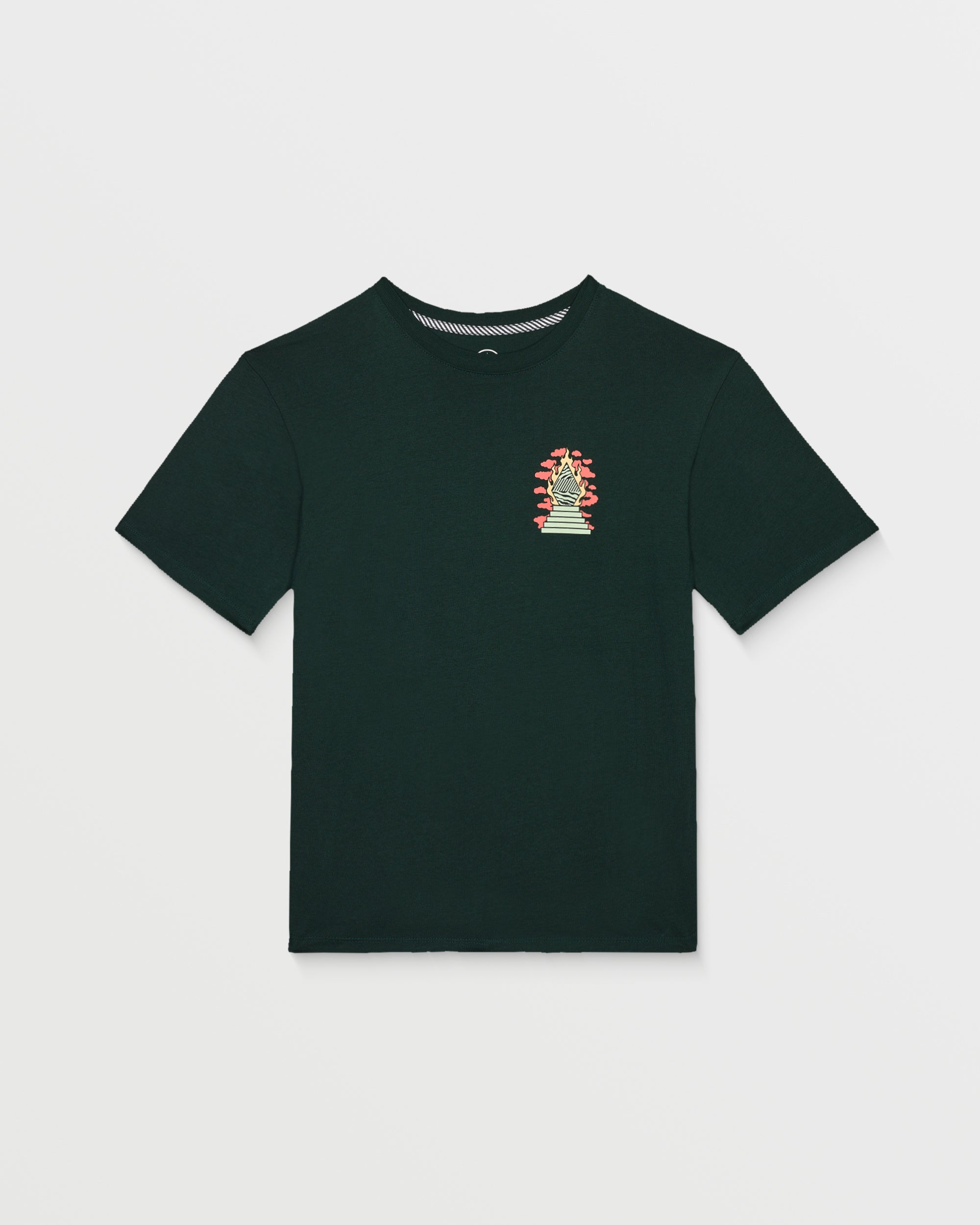 Camiseta Volcom Altarium Scarab para niño vista frontal del producto oficial