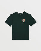 Camiseta Volcom Altarium Scarab para niño vista frontal del producto oficial
