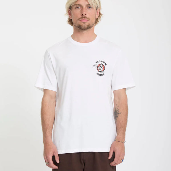 Camiseta Volcom Miste Stone White