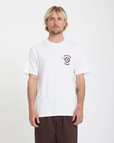 Camiseta Quiksilver Circle Up White