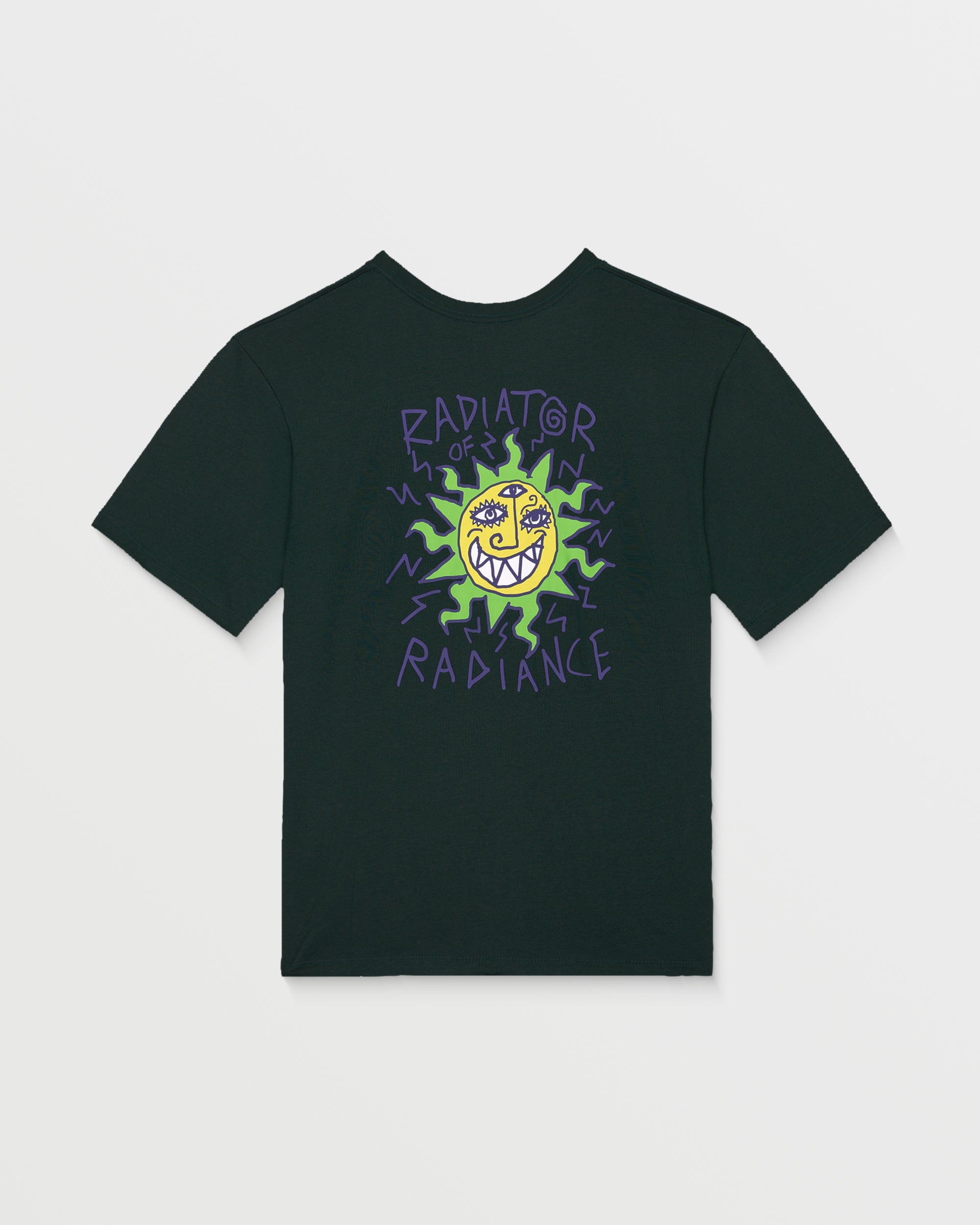 Camiseta Volcom Ozzy II Scarab para niño detalle gráfico oficial