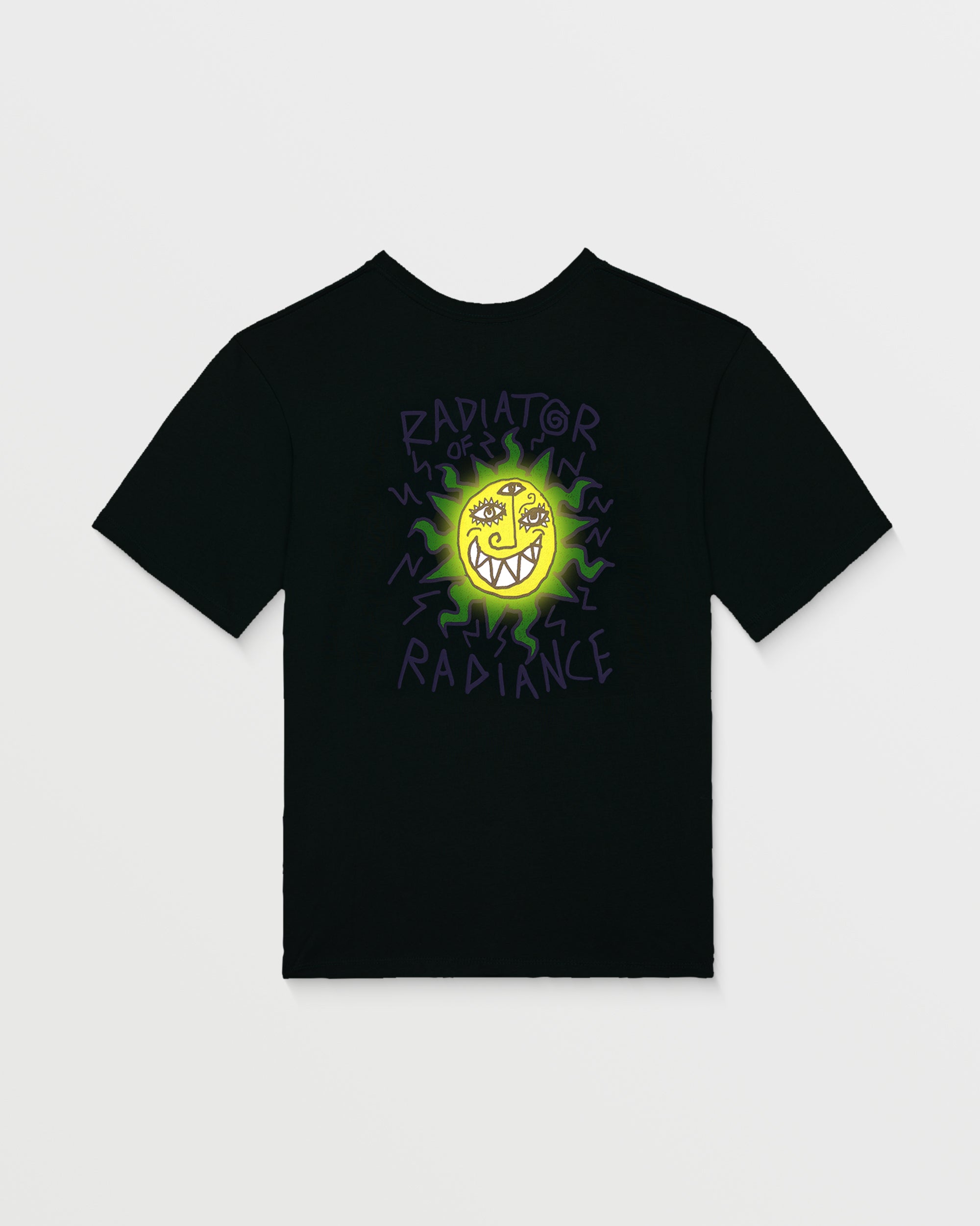 Camiseta Volcom Ozzy II Scarab para niño detalle de tejido oficial