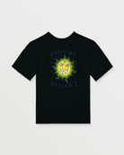 Camiseta Volcom Ozzy II Scarab para niño detalle de tejido oficial