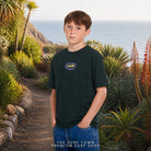 Camiseta Volcom Ozzy II Scarab para niño en editorial atlántica premium de THE SURF TOWN