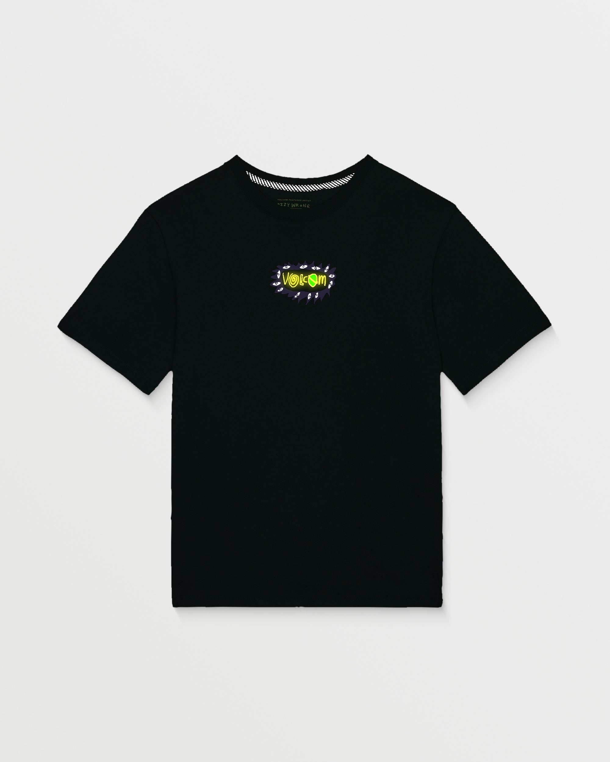 Camiseta Volcom Ozzy II Scarab para niño vista trasera del producto oficial