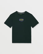 Camiseta Volcom Ozzy II Scarab para niño vista frontal del producto oficial