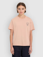 Camiseta Volcom Radical Daze Up Misty Rose vista frontal oficial