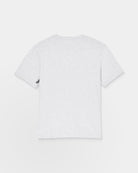Camiseta Volcom Stone Blanks Heather Grey detalle de los acabados oficial