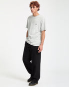 Camiseta Volcom Stone Blanks Heather Grey vista frontal del producto oficial