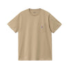 Camiseta Carhartt Pocket Tee Dusty H Brown