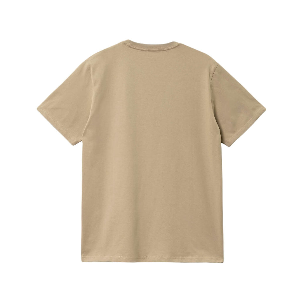 Camiseta Carhartt Wip Pocket Tee Dusty H Brown
