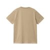 Camiseta Carhartt Pocket Tee Dusty H Brown