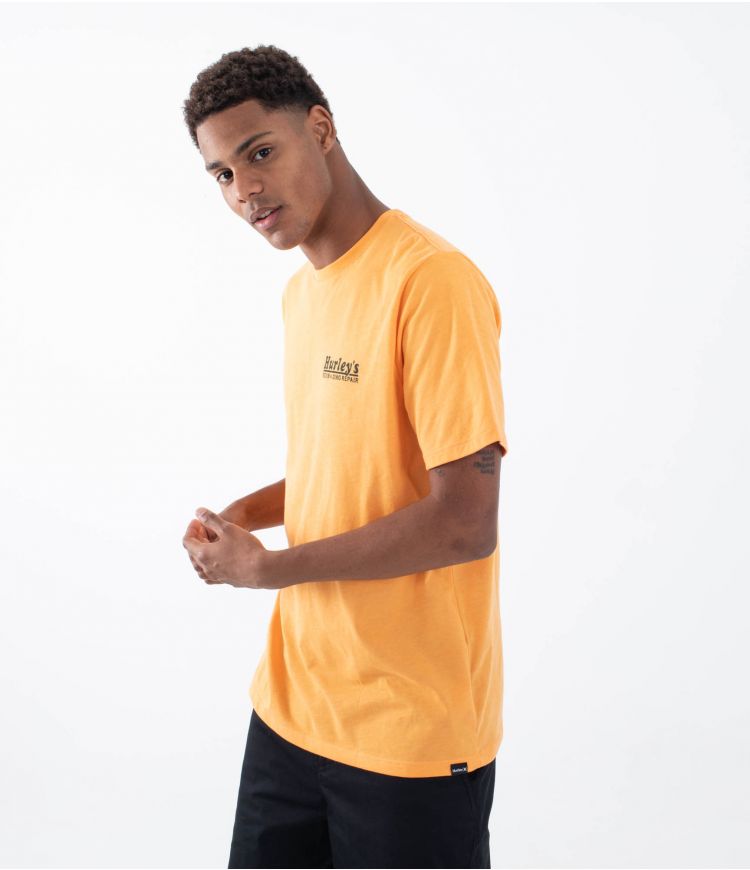 Camiseta Hurley Magic Nectarine Htr