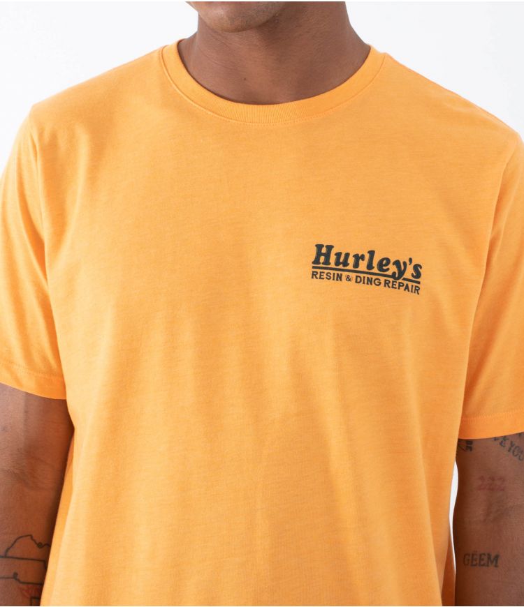 Camiseta Hurley Magic Nectarine Htr