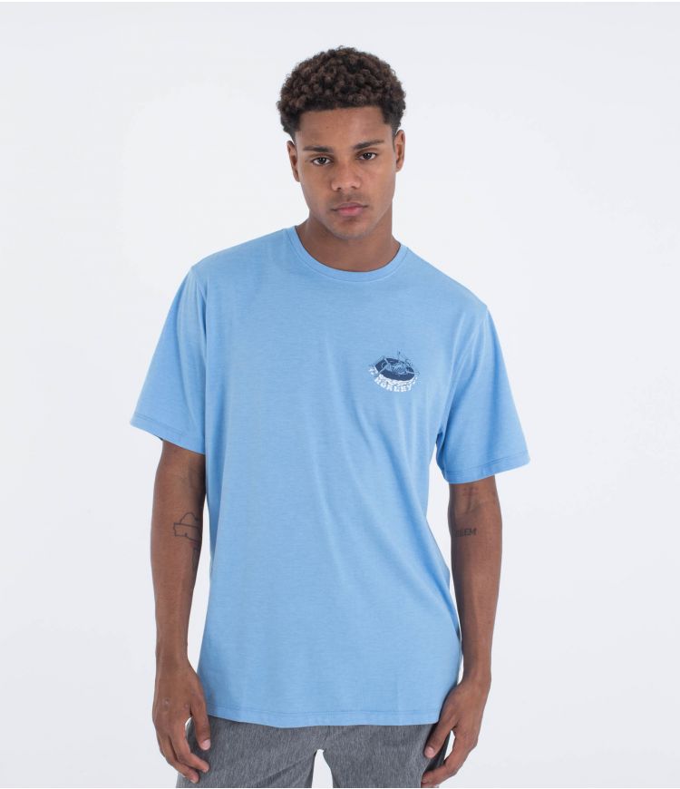 Camiseta Hurley Floatin Light Blue