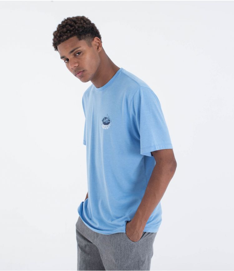 Camiseta Hurley Floatin Light Blue