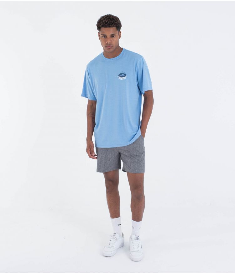 Camiseta Hurley Floatin Light Blue