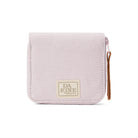 Cartera DAKINE Everyday Wallet Burnished Lilac con cremallera y compartimentos para tarjetas