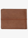 Cartera Quiksilver Stitchy Chocolate Brown