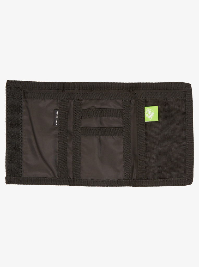 Cartera Quiksilver Everydaily Black Tarmac