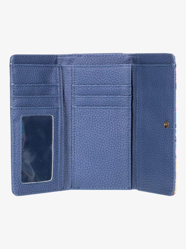 Cartera Roxy Hazy Daze Mood IndigoTrue Paradise