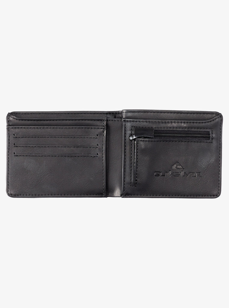 Cartera Quiksilver Slim Rays Black