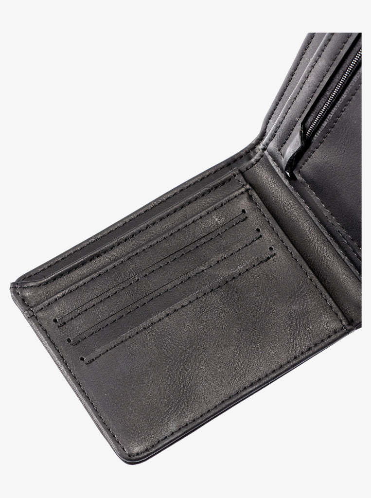 Cartera Quiksilver Slim Rays Black