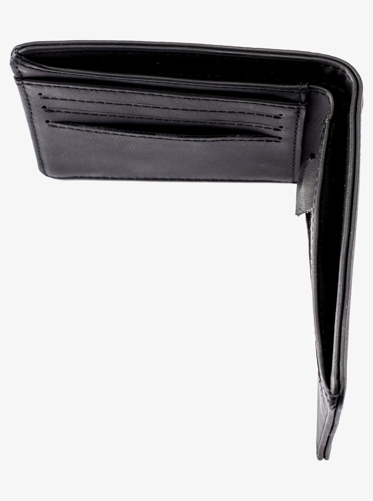 Cartera Quiksilver Slim Rays Black