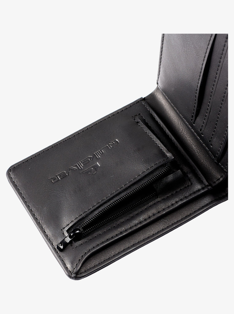 Cartera Quiksilver Slim Rays Black