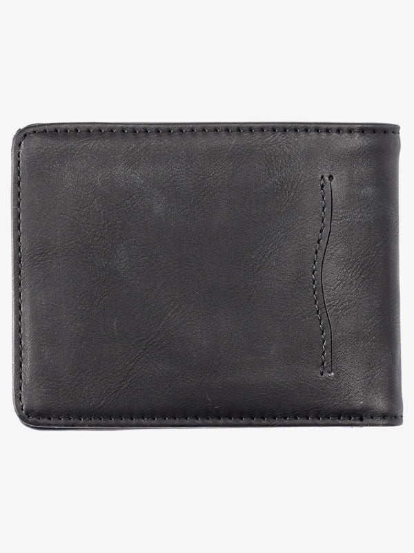 Cartera Quiksilver Slim Rays Black