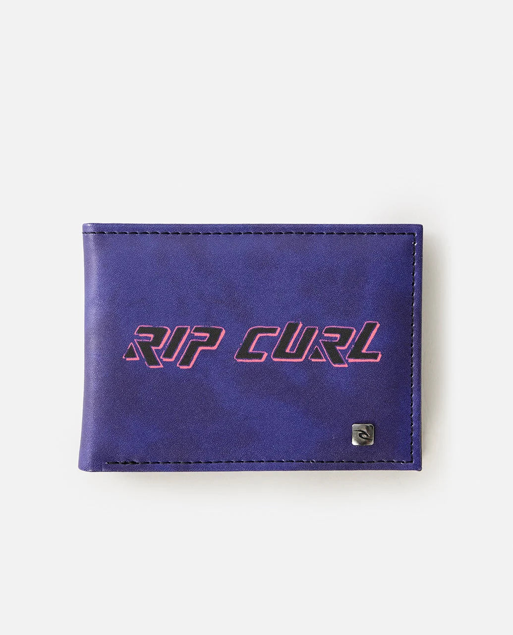 Cartera RIP CURL Party Pack Slim Dark Purple en color morado oscuro, formato slim ligera y perfecta para llevar tarjetas y billetes con estilo surf moderno.