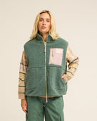 Chaleco Billabong Wild Forest - Stormy Seas - imagen oficial 1