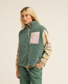 Chaleco Billabong Wild Forest - Stormy Seas - imagen oficial 3
