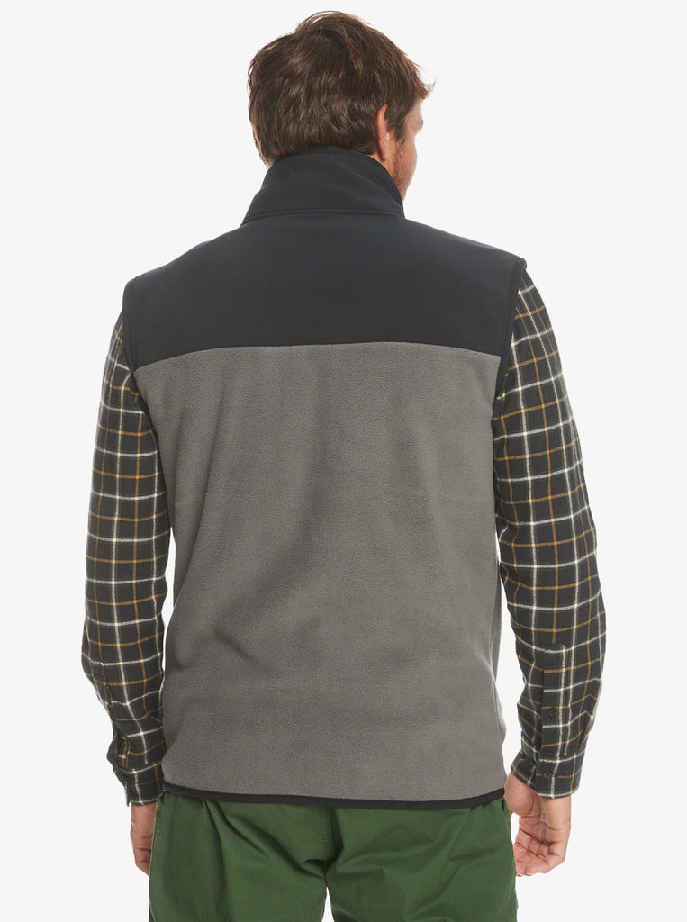 Chaleco Quiksilver Polar Iron Gate
