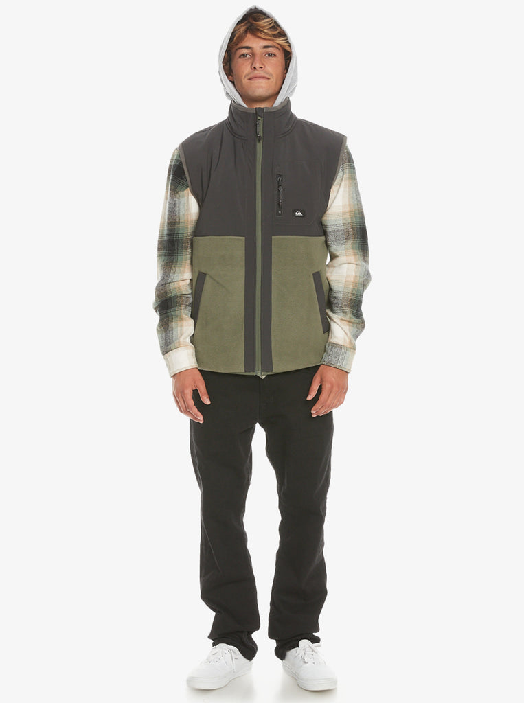 Chaleco Quiksilver Polar Thyme