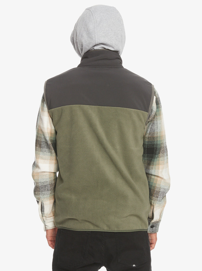 Chaleco Quiksilver Polar Thyme