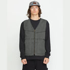 Chaleco VOLCOM Reversible Operator Vest hombre reversible con camuflaje y cremallera estilo urbano