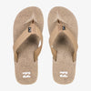 Chanclas Billabong All Day Theme Camel